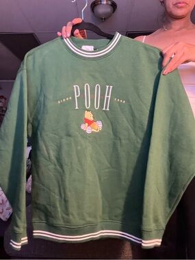 Unisex Winnie The Pooh Pullover